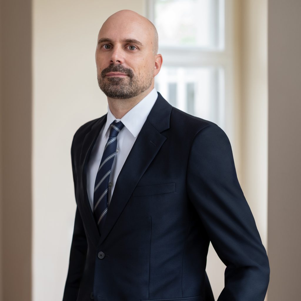 Andraz Jadek, partner at Jadek & Pensa