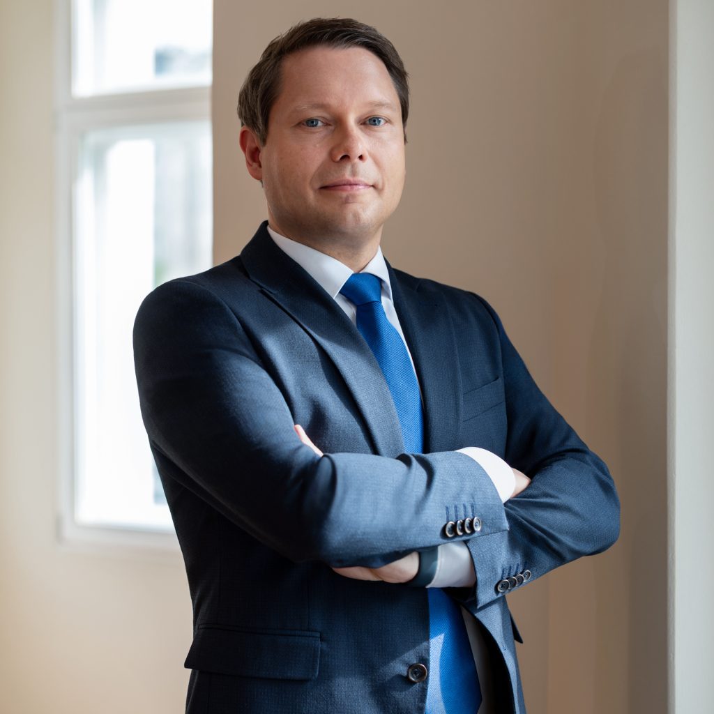 Mitja Podpecan, partner at Jadek & Pensa